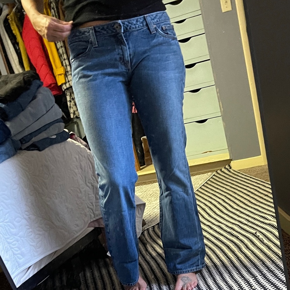 Jeans, Low rise